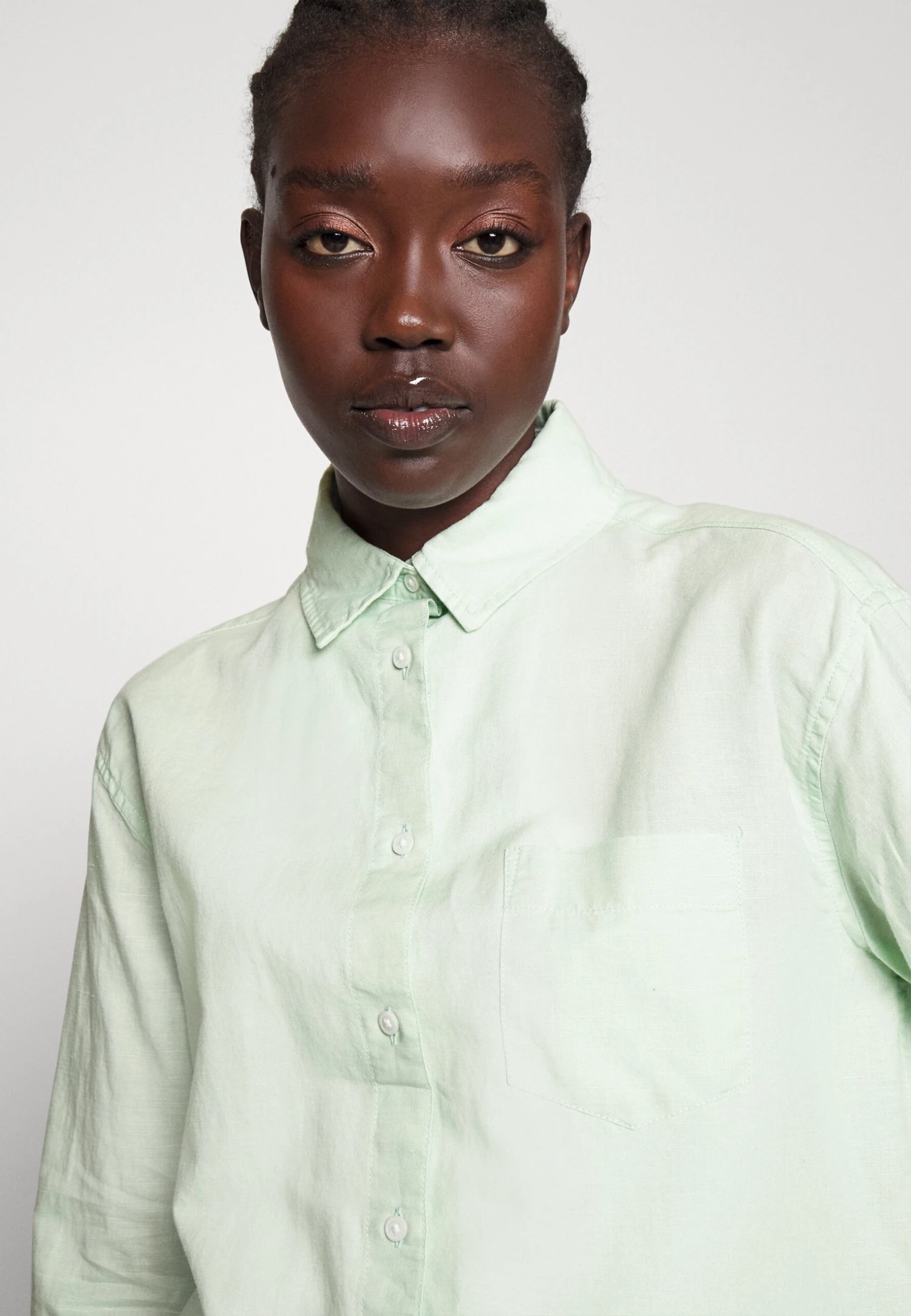 Wrangler Blouse - Green 6 Wrangler Blouse - Green - Afbeelding 4