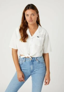 Wrangler Resort- Overhemdblouse - Worn White