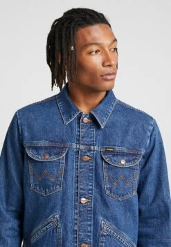 Wrangler Spijkerjas - Blue -Wrangler 00cd2b4b15ef49de96fb3c307f6e7c23