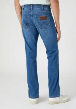 Wrangler Greensboro - Straight Leg Jeans - Softwear -Wrangler 00d589870cfd41f4870142a206ae109b