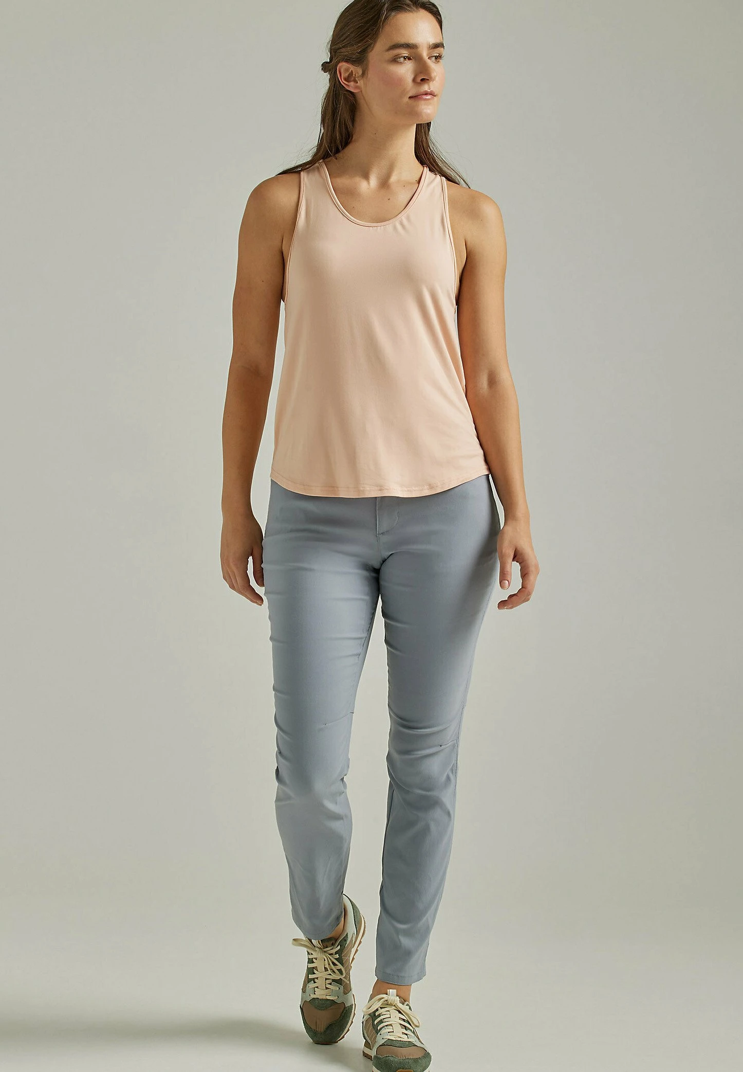 Wrangler Racerback- Top - Rose Cloud 4 Wrangler Racerback- Top - Rose Cloud - Afbeelding 2