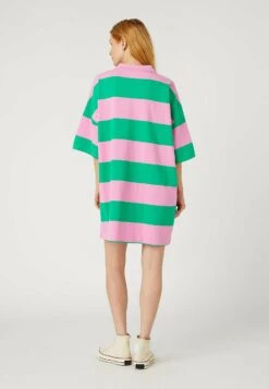 Wrangler Polo - Jurk - Bright Green 9 Wrangler Polo - Jurk - Bright Green -Wrangler 01f3c13651974de48306b78f6a677894