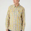 Western- Overhemd - Wrangler Yellow 1 Western- Overhemd - Wrangler Yellow -Wrangler 0221e87045db45ada3d89c917ec6f923