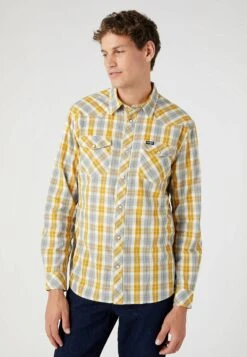 Western- Overhemd - Wrangler Yellow