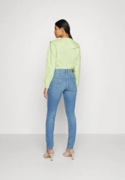 Wrangler High - Jeans Skinny Fit - River -Wrangler 0233369e6169428590e24c5fc745caeb