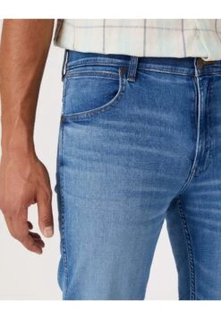 Wrangler Boro - Slim Fit Jeans - Blau -Wrangler 025b97a279a14e6ba011656e0921acc0