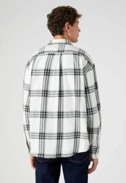 Wrangler Patch Pocket - Overhemd - White 9 Wrangler Patch Pocket - Overhemd - White -Wrangler 02fe4511395740db98d3045d03dd7a9f
