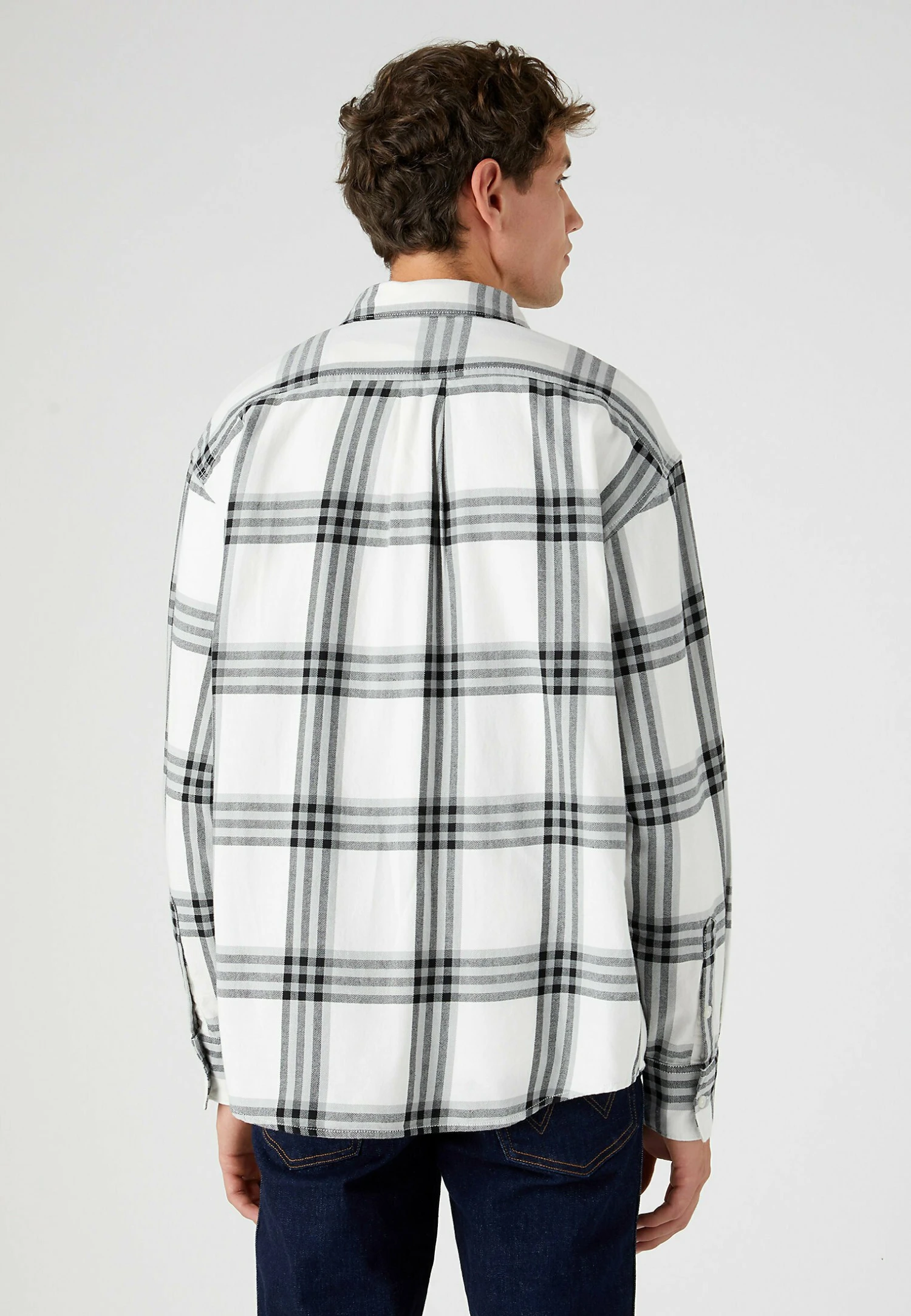 Wrangler Patch Pocket - Overhemd - White 5 Wrangler Patch Pocket - Overhemd - White - Afbeelding 3