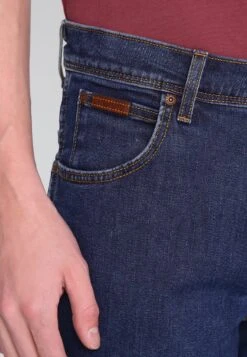 Wrangler Texas Stretch - Straight Leg Jeans - Darkstone -Wrangler 031319da017d403c97a6db7b570e9405