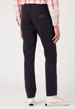 Wrangler Texas Slim - Broek - Blau -Wrangler 0329e280bb4845d98e4329c442bc0316
