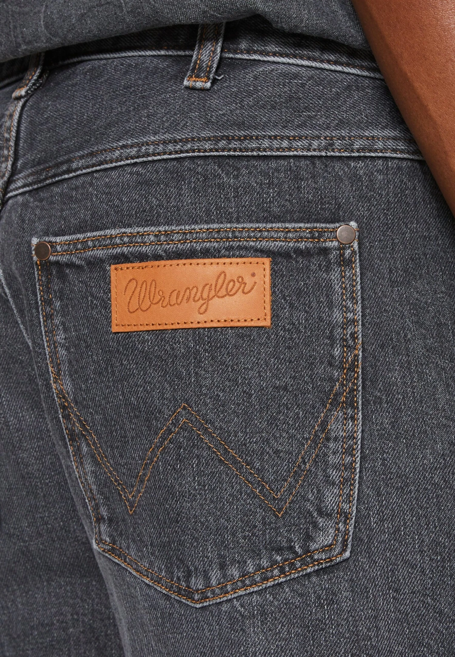 Wrangler Frontier Short - Jeansshort - Blackbird 6 Wrangler Frontier Short - Jeansshort - Blackbird - Afbeelding 4