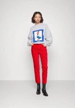 Wrangler Walker - Slim Fit Jeans - Red -Wrangler 043af871b87e4340a3af076c60b00c5c