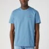 Wrangler T-Shirt Print - Captains Blue 1 Wrangler T-Shirt Print - Captains Blue -Wrangler 0457f0be5bb44879ab943b13ffd4b25c