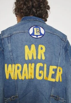 Wrangler 124Mj Leon Bridges - Spijkerjas - Worn Indigo -Wrangler 04adcffbc6ec4791be8b6eea27196886