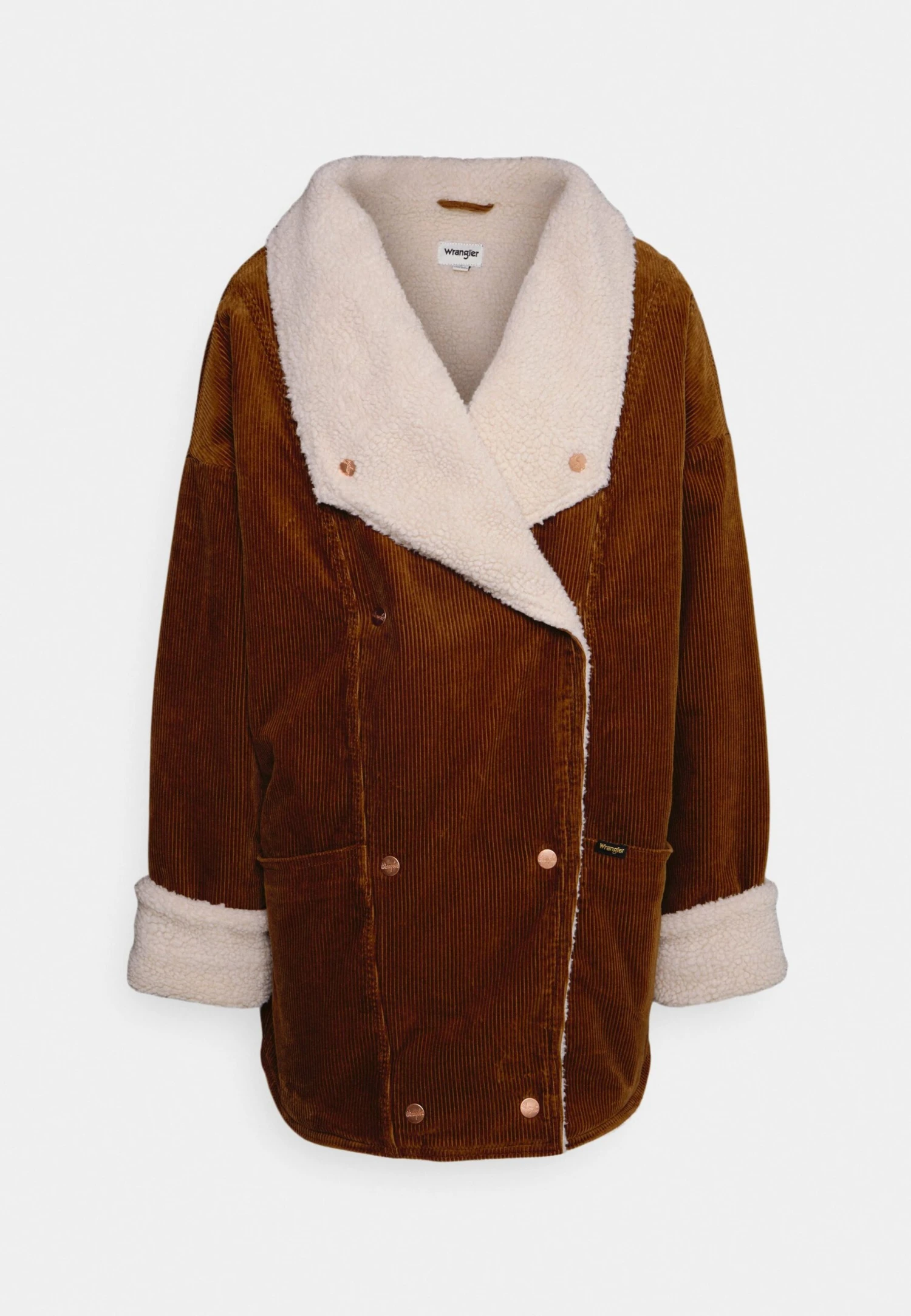 Wrangler Winterjas - Bison 8 Wrangler Winterjas - Bison - Afbeelding 6