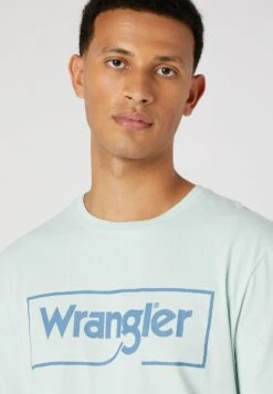 Wrangler FRAME LOGO - T-shirt Print -Wrangler 05cb8ea1060c4d96a89674e629e4ba0d