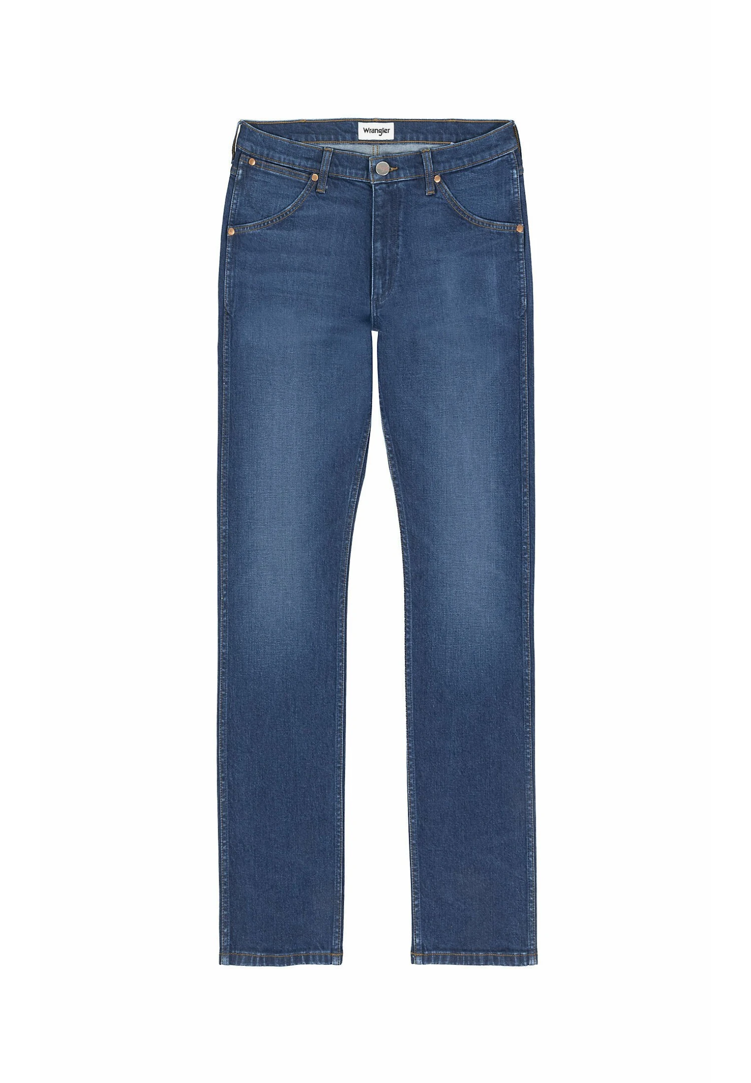 Wrangler 11Mwz - Straight Leg Jeans - Far Away 7 Wrangler 11Mwz - Straight Leg Jeans - Far Away - Afbeelding 5