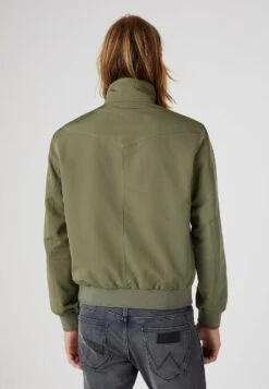 Wrangler Harrington - Jas - Dusty Olive -Wrangler 06e6ac47dc654b57a4656617268d8c09