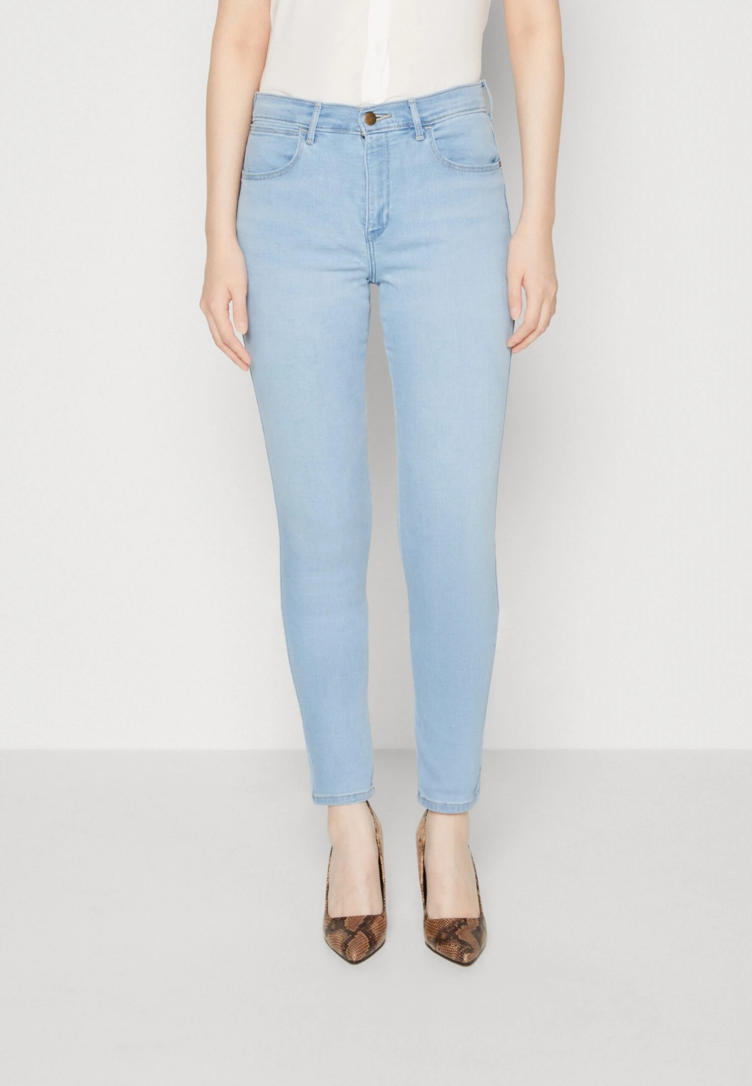 Wrangler High Skinny - Jeans Skinny Fit - Calista 3 Wrangler High Skinny - Jeans Skinny Fit - Calista