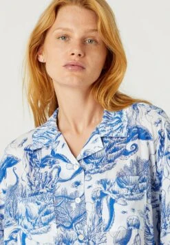 Wrangler Overhemdblouse - Nautical Blue -Wrangler 07e972767078474eac81612626944f1b