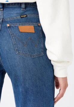 Wrangler Wild West - Straight Leg Jeans - Summertime -Wrangler 07fd38a85d31446d9e7068eb33efc158