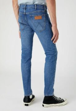 Wrangler Bryson - Broek - Smoke Sea -Wrangler 09ecd0ee27914c4bacbdb36befd63e12