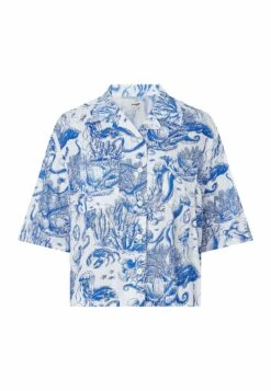 Wrangler Overhemdblouse - Nautical Blue -Wrangler 0a6acca6282f434593ed56cb3c78c955