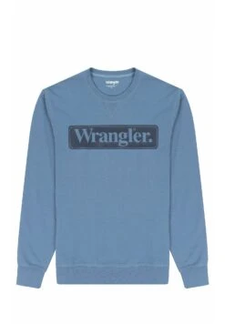 Wrangler Seasonal Crew - Sweater - Captains Blue -Wrangler 0a82bb454802434a95679ec6d4aff4d8
