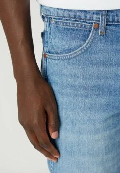 Wrangler Greensboro - Straight Leg Jeans - Blue Bill -Wrangler 0ac0204b4a04468e8e6bbcfe3b94cd98