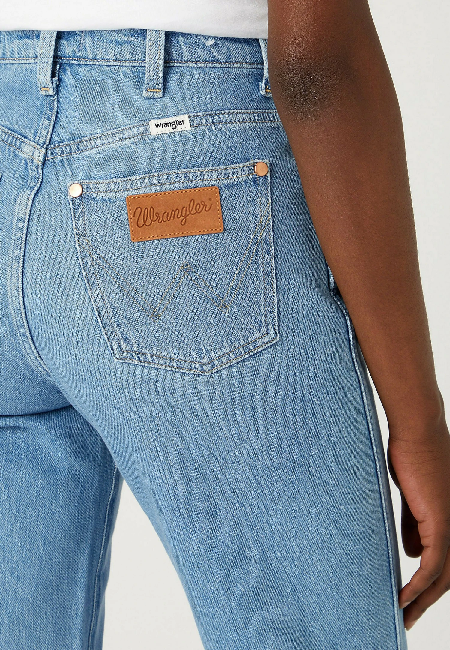 Wrangler Straight Leg Jeans - Supertubes 7 Wrangler Straight Leg Jeans - Supertubes - Afbeelding 5