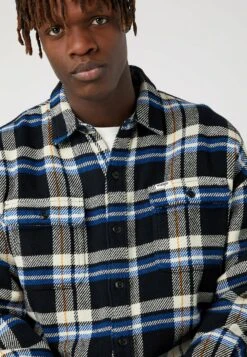 Wrangler Overhemd - Black -Wrangler 0bc82617c46e47a288becd75cae94da9