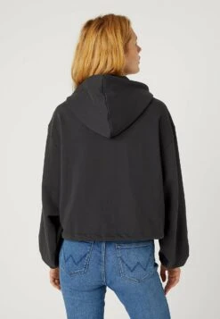 Wrangler Zip Hoodie - Sweater Met Rits - Faded Black 9 Wrangler Zip Hoodie - Sweater Met Rits - Faded Black -Wrangler 0c08f7795f6f400ca124e592c17e4449