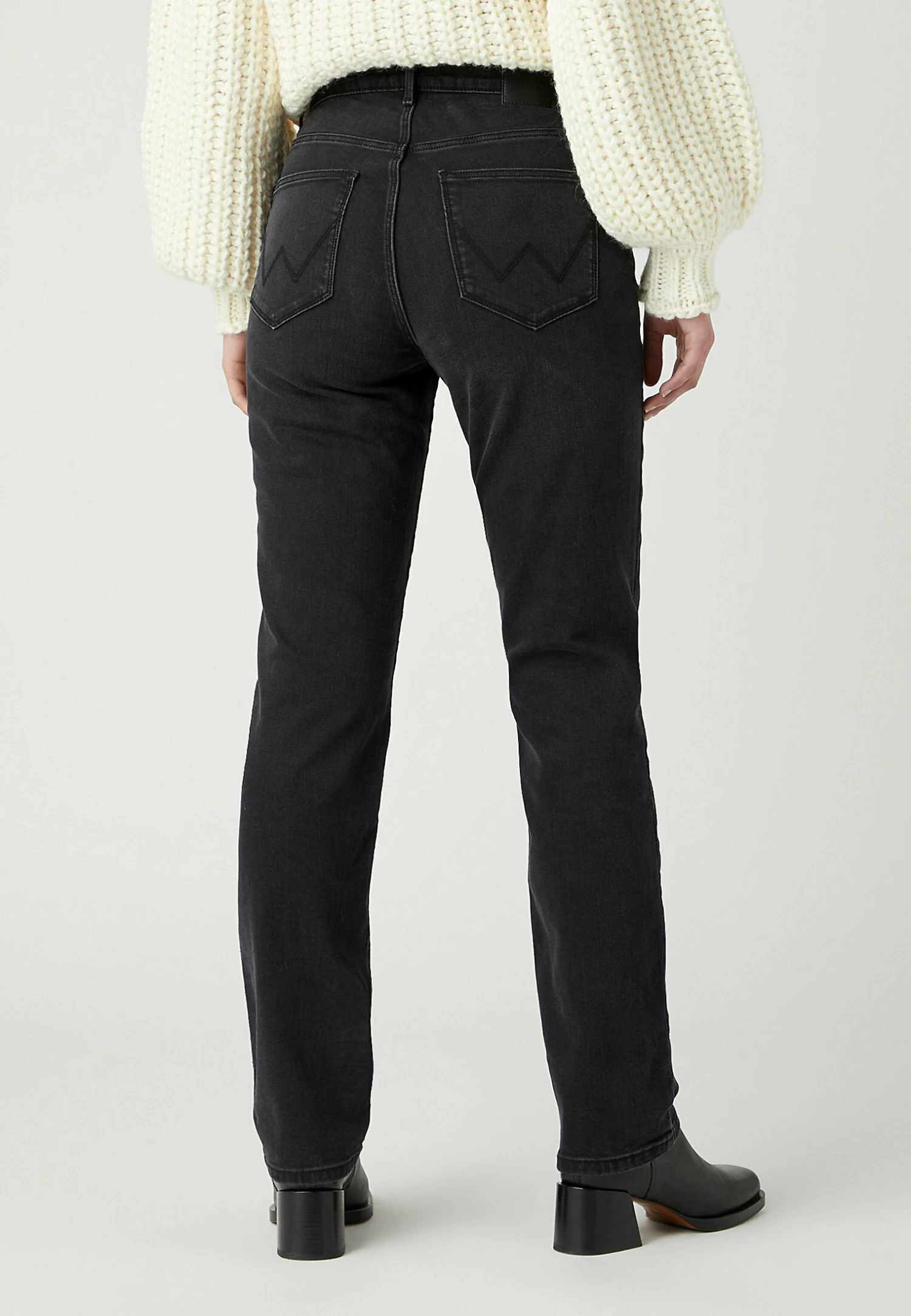 Wrangler Straight Leg Jeans - Kitty 5 Wrangler Straight Leg Jeans - Kitty - Afbeelding 3