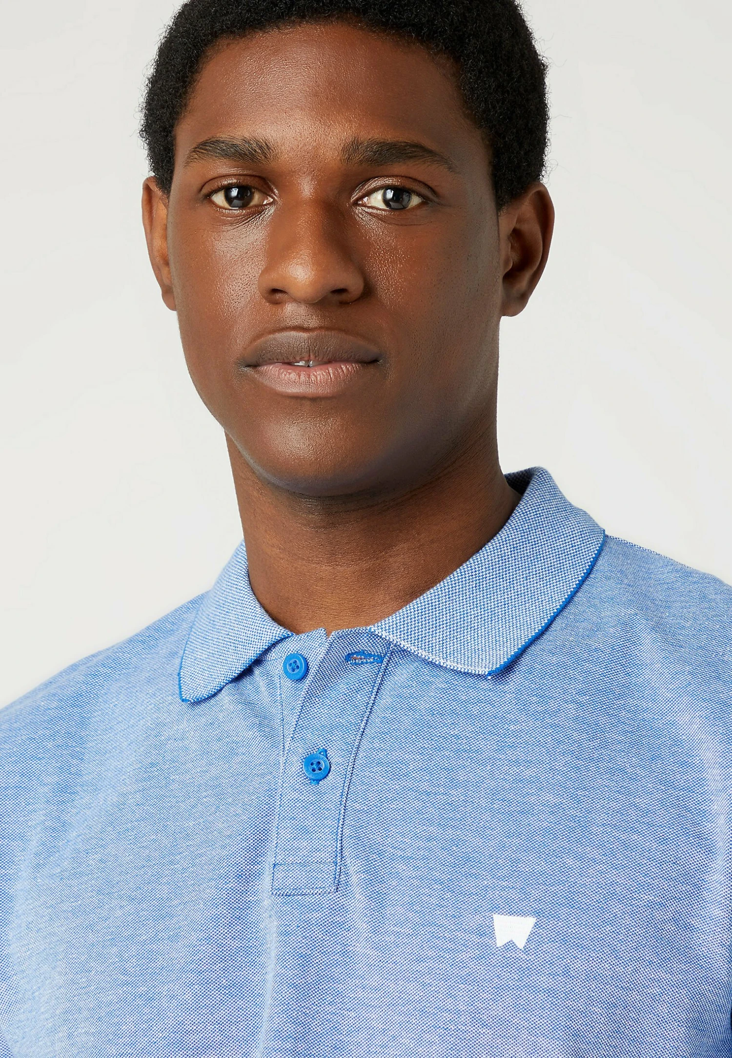 Refined - Poloshirt - Wrangler Blue 6 Refined - Poloshirt - Wrangler Blue - Afbeelding 4