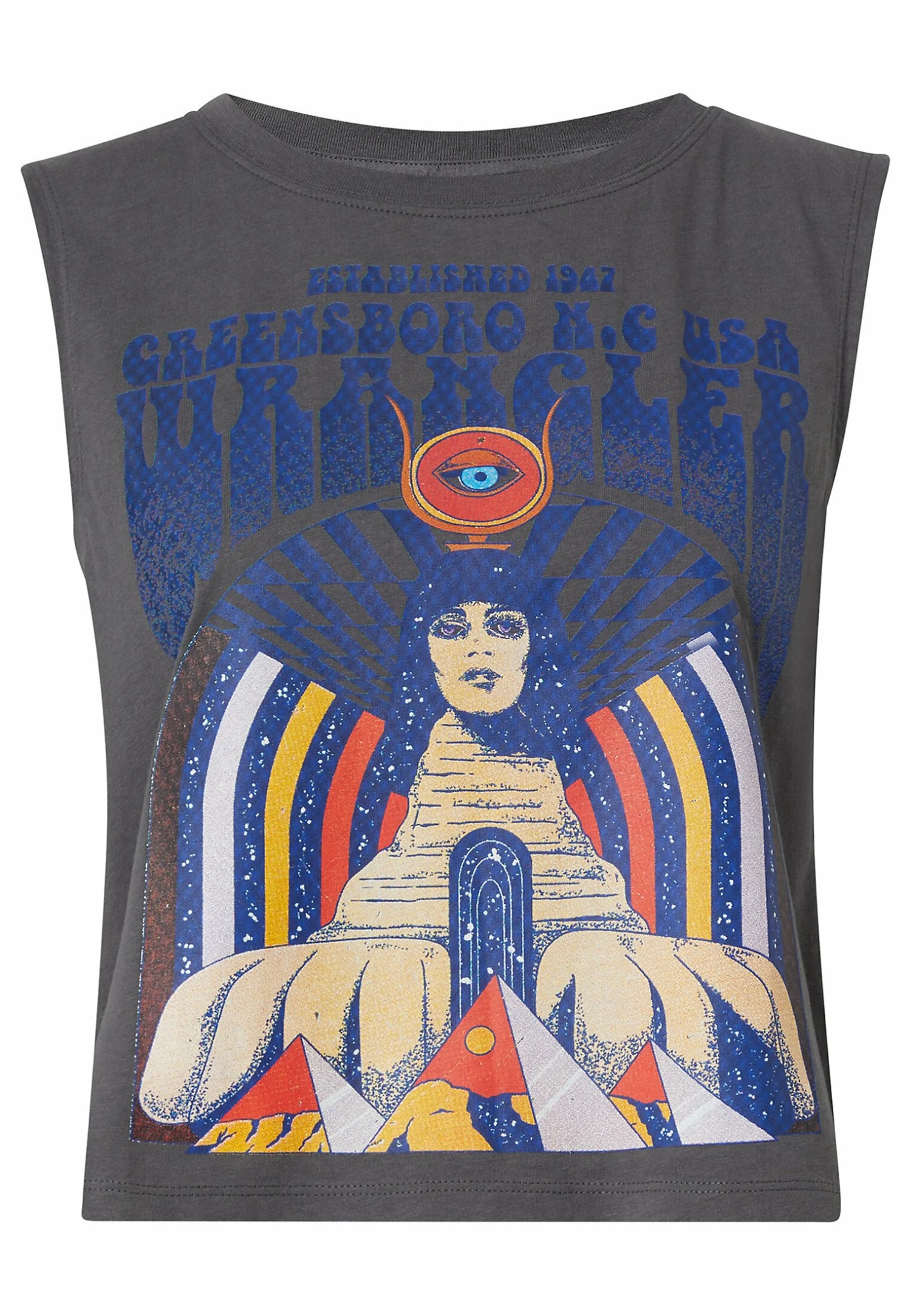 Wrangler Sleeveless- Top - Magnet 7 Wrangler Sleeveless- Top - Magnet - Afbeelding 5