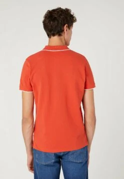 Wrangler Tipped With Logo - Poloshirt - Light Red -Wrangler 0cec60147da547528f9761272d8e778c