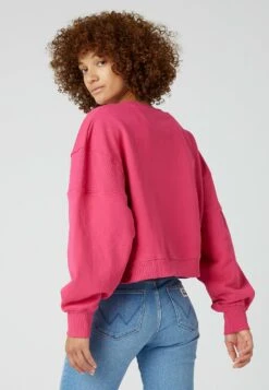 Wrangler Puffy Crew - Sweater - Fuchsia Rose 9 Wrangler Puffy Crew - Sweater - Fuchsia Rose -Wrangler 0dc64a138fd14e658ae442637bcd2067