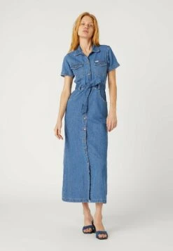 Wrangler Spijkerjurk - Mid Stonewash