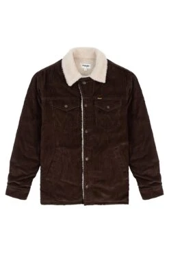 Wrangler Jacket - Spijkerjas - Delicioso Brown 14 Wrangler Jacket - Spijkerjas - Delicioso Brown -Wrangler 0e648a962d044d8d9058e81cc361576a