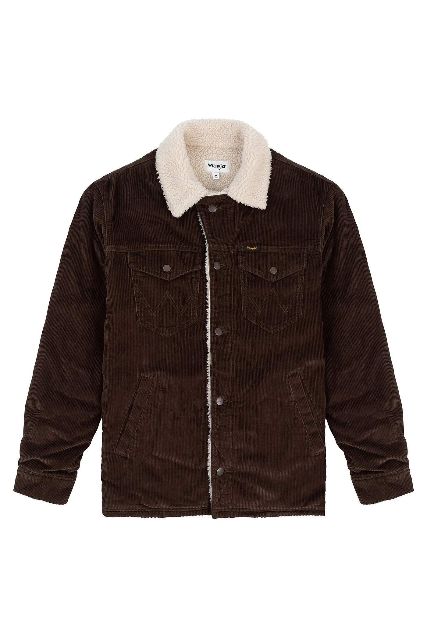 Wrangler Jacket - Spijkerjas - Delicioso Brown 8 Wrangler Jacket - Spijkerjas - Delicioso Brown - Afbeelding 6