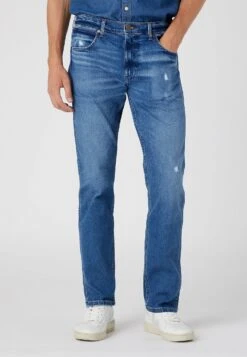 Wrangler Greensboro - Straight Leg Jeans - Be Cool