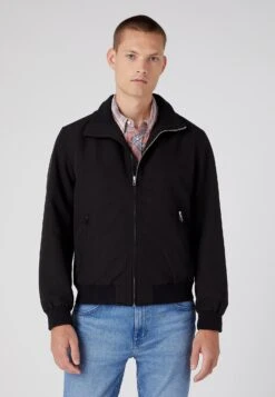 Wrangler Harrington - Jas - Black