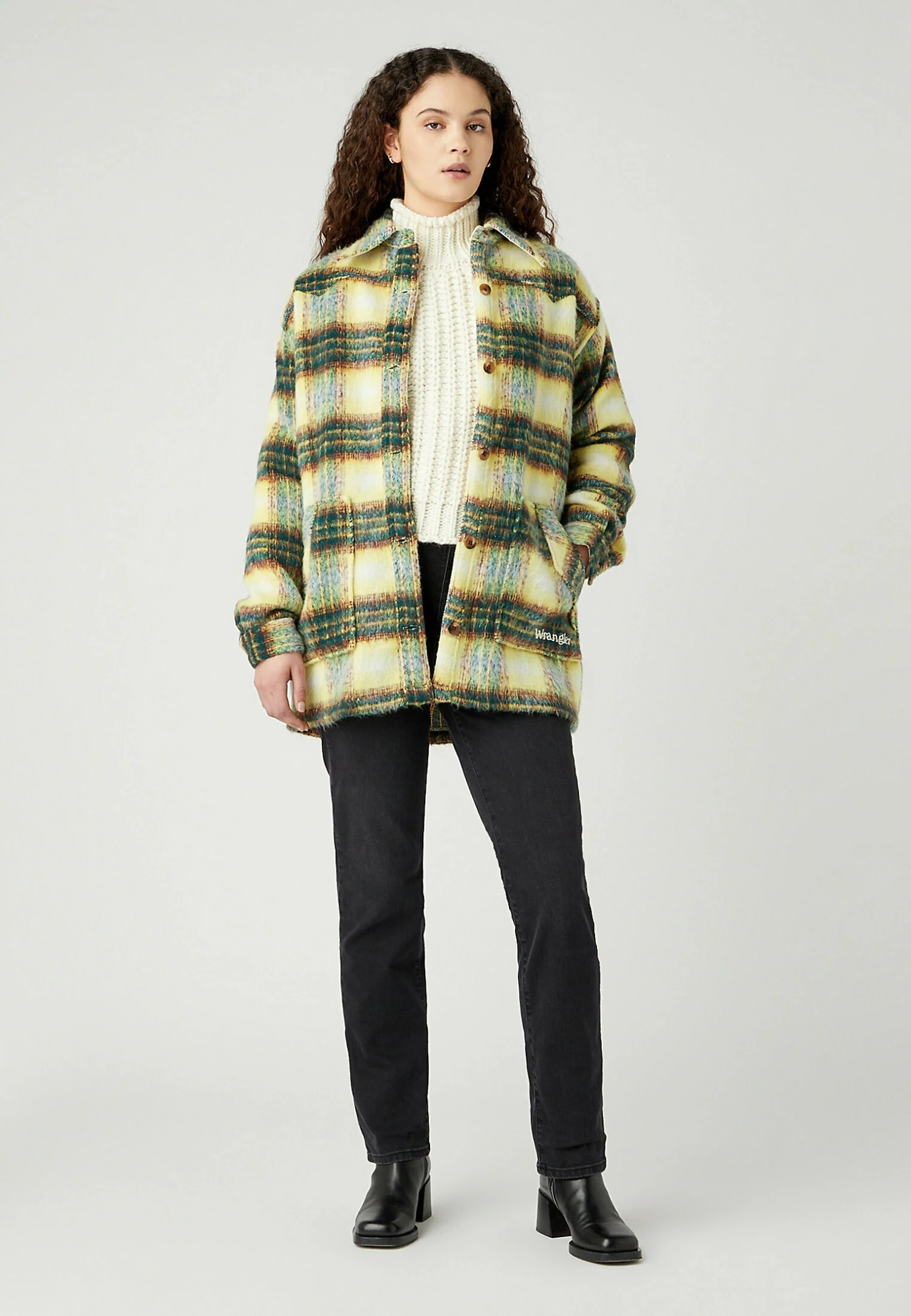 Wrangler Straight Leg Jeans - Kitty 4 Wrangler Straight Leg Jeans - Kitty - Afbeelding 2