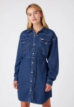 Wrangler Spijkerjurk - Dark Indigo