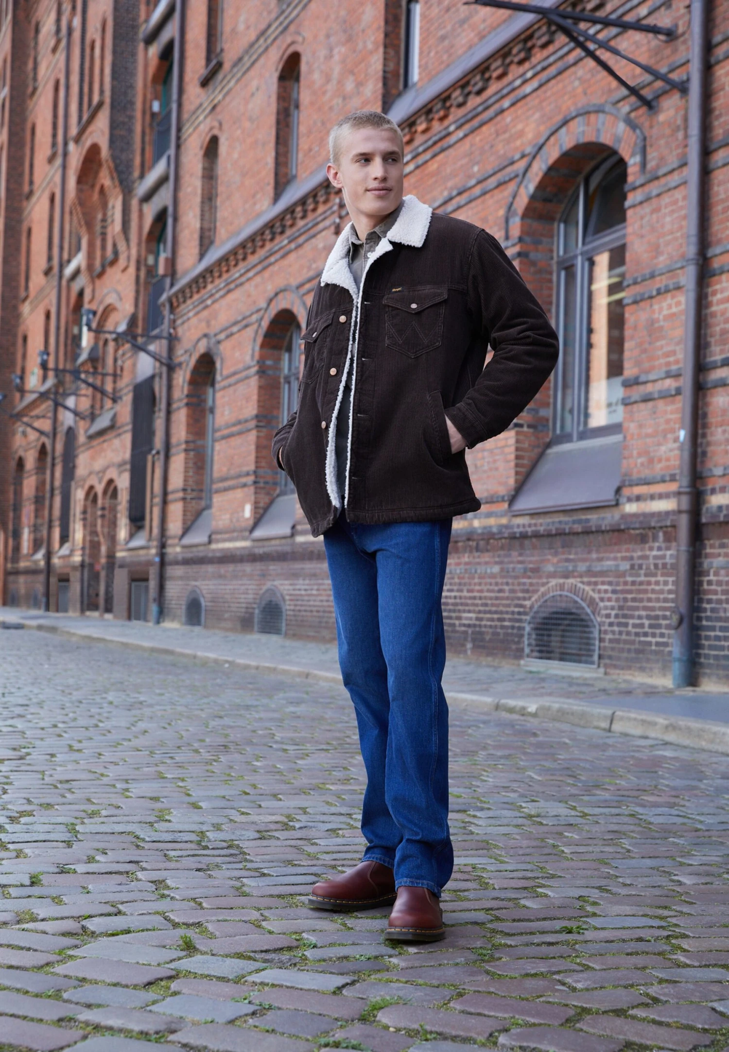 Wrangler Jacket - Spijkerjas - Delicioso Brown 3 Wrangler Jacket - Spijkerjas - Delicioso Brown