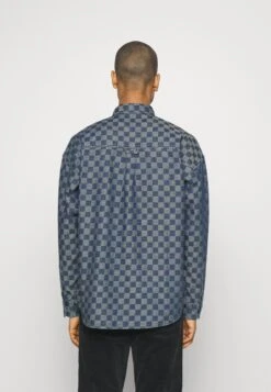 Wrangler Overshirt - Jas - Dark Indigo -Wrangler 133e332f001344afbdc6d9b4cc8abedc