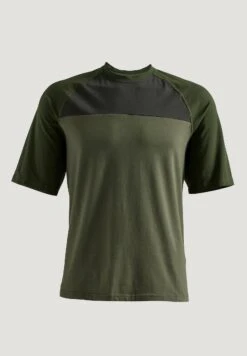 Wrangler Ss Hybrid Tee - T-Shirt Print - Dusty Olive -Wrangler 136bf6efc52d4279a5a03d1c4c6ba04b