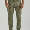 Wrangler Rugged Trail Jogger - Broek - Dusty Olive 1 Wrangler Rugged Trail Jogger - Broek - Dusty Olive -Wrangler 141b07ec50b14761b9b46bad16249193