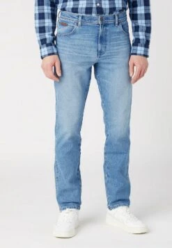 Wrangler Texas- Slim Fit Jeans - Blue Moon