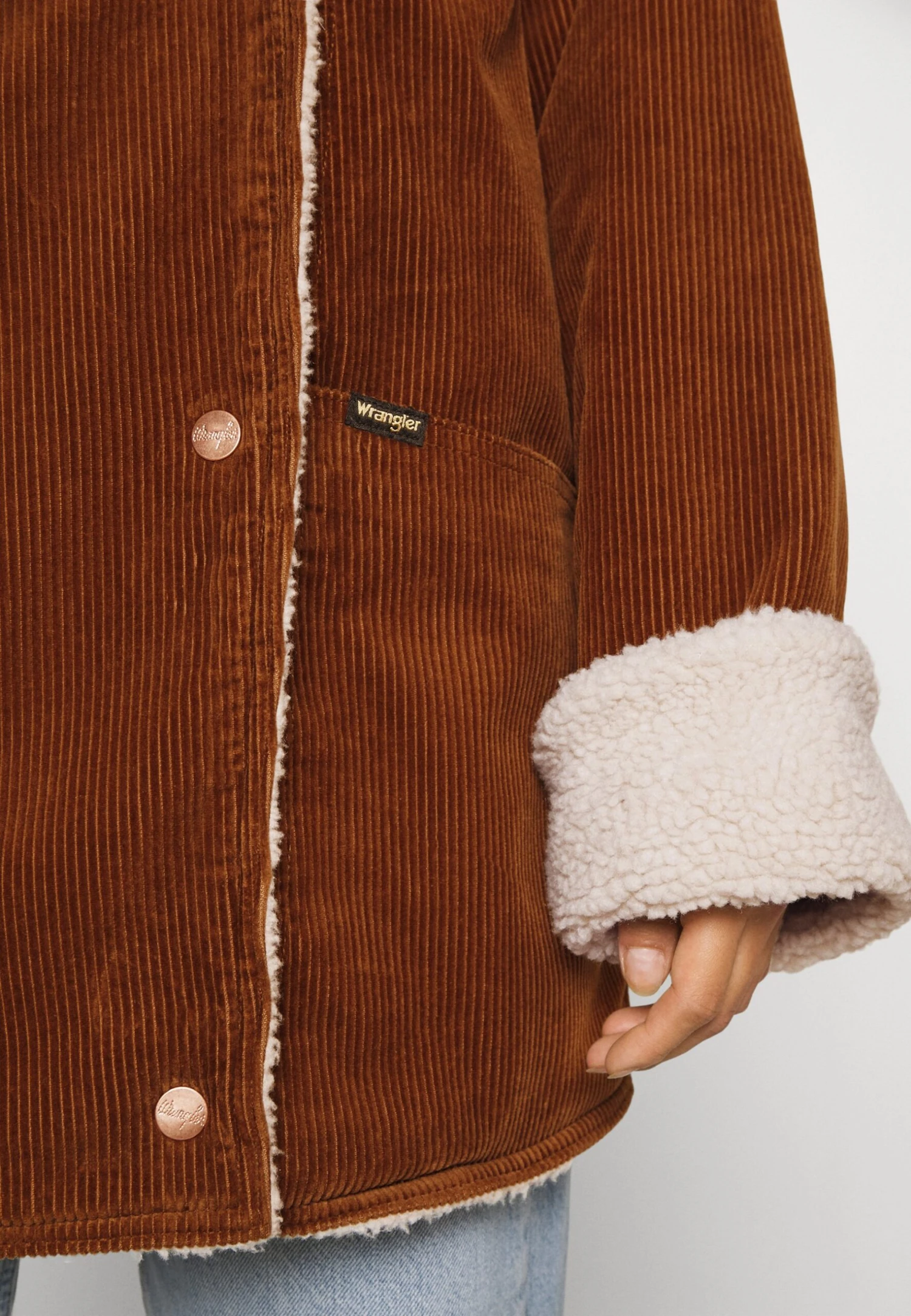 Wrangler Winterjas - Bison 7 Wrangler Winterjas - Bison - Afbeelding 5